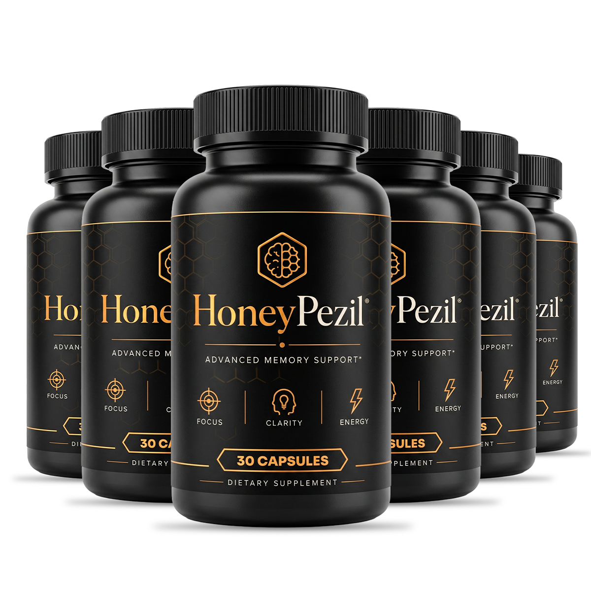 Honeypezil  6 bottles